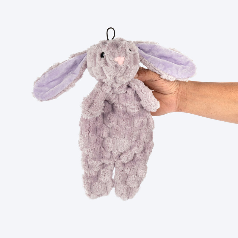 HUFT Bubble Bunny Plush Toy For Dog - Purple