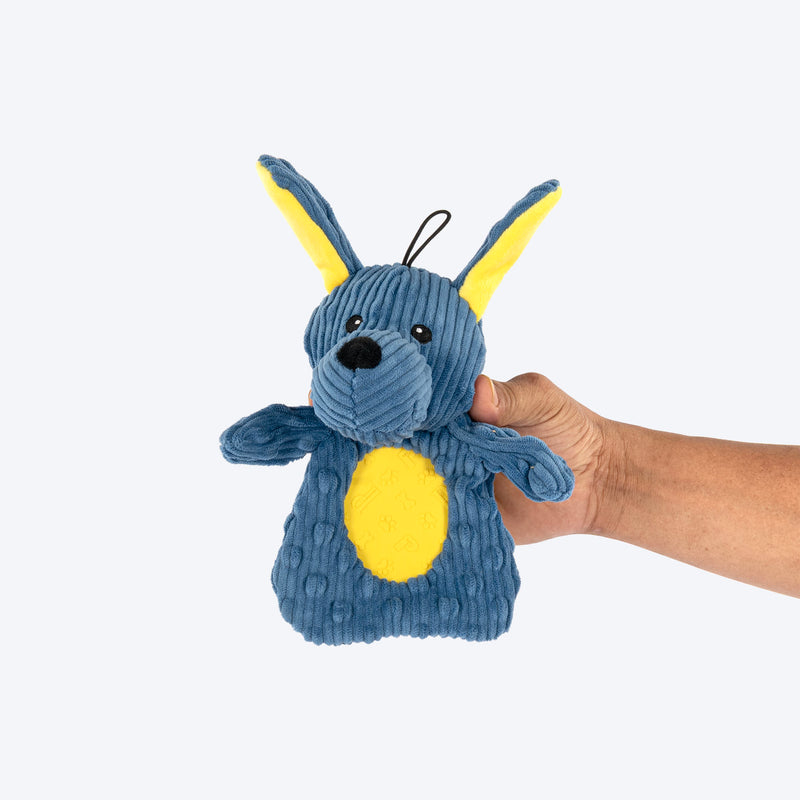 HUFT Ollie The Puppy Plush Toy For Dog - Blue