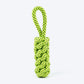 TLC Tug & Twist Rope Toy For Dog - Green