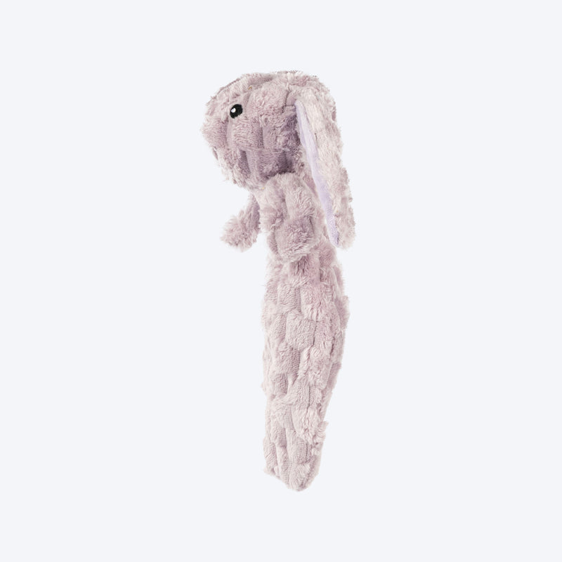 HUFT Bubble Bunny Plush Toy For Dog - Purple