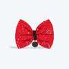 HUFT Royal Radiance Bow Tie For Dog - Red