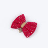HUFT Regal Radiance Bow Tie For Dog - Magenta