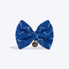 HUFT Royal Shimmer Bow Tie For Dog - Blue