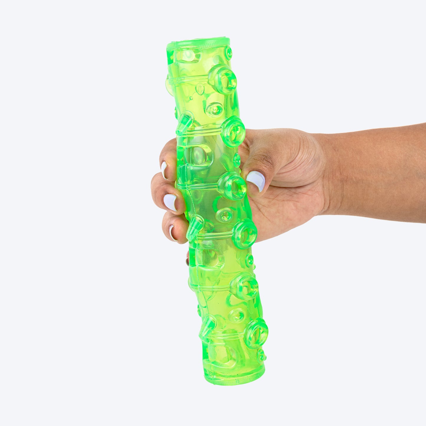 TLC Squeeze Stick Chew Toy For Dog - Green