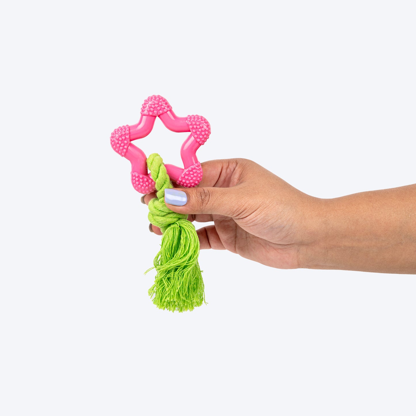 TLC Star Teether Chew Toy For Dog - Assorted