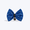 HUFT Royal Shimmer Bow Tie For Dog - Blue