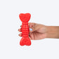 TLC Spiky Bone Chew Toy For Dog - Red