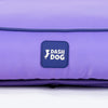 Dash Dog Color Cascade Water Repellent Lounger Dog Bed - Multicolor - Heads Up For Tails