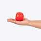 TLC Spiky Tennis Ball Chew Toy For Dog - Red