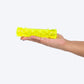 TLC Spiky Tooth Brush Chew Toy For Dog - Yellow