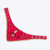 HUFT Shahi Brocade Scarf For Pet - Pink