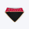 HUFT Shahi Brocade Scarf For Pet - Pink