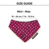 HUFT Bandhani Pop Scarf For Pet - Purple
