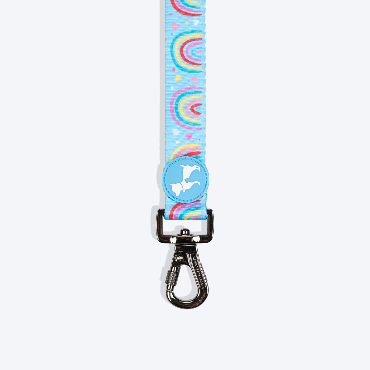 HUFT Over the Rainbow Leash For Dog - Blue - Heads Up For Tails
