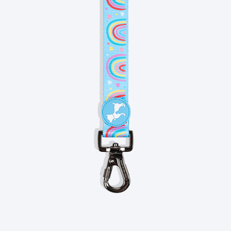 HUFT Over the Rainbow Leash For Dog - Blue - Heads Up For Tails