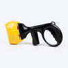 TLC Poop Scooper With Poop Bag Dispenser For Dog & Cat - Yellow & Black - Heads Up For Tails
