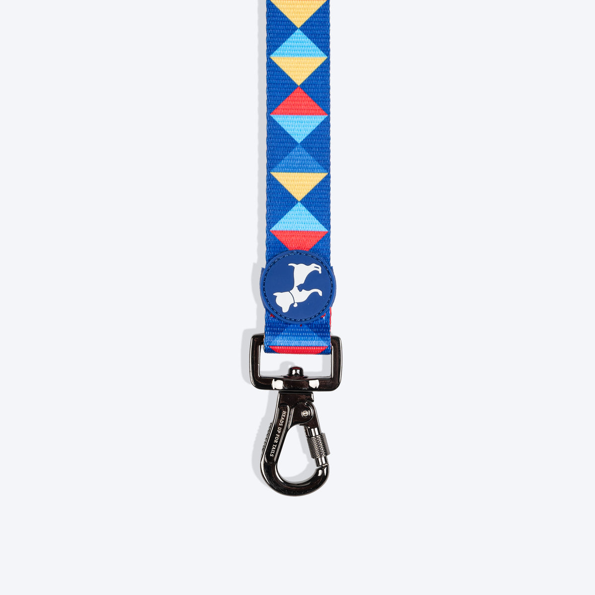 HUFT Prism Patterns Leash For Dog - Blue - Heads Up For Tails