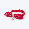 HUFT Regal Radiance Bow Tie For Cat - Magenta