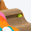 HUFT Scratch N' Hide Scratcher For Cat - Multicolor - Heads Up For Tails