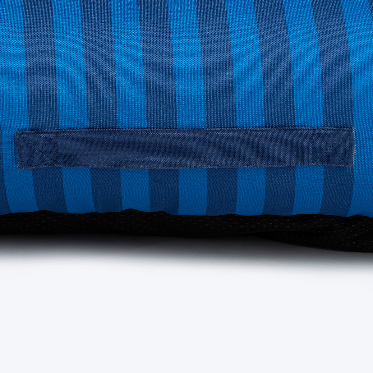 HUFT Bear Hug Lounger Bed For Dog - Blue