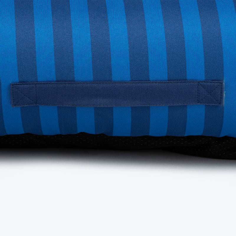 HUFT Bear Hug Lounger Bed For Dog - Blue