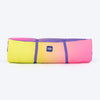 Dash Dog Ombre Fusion Water Repellent Portable Mat For Dog - Purple & Yellow - Heads Up For Tails