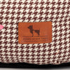 HUFT Cosy Cuddle Bed For Cat & Puppy - Brown
