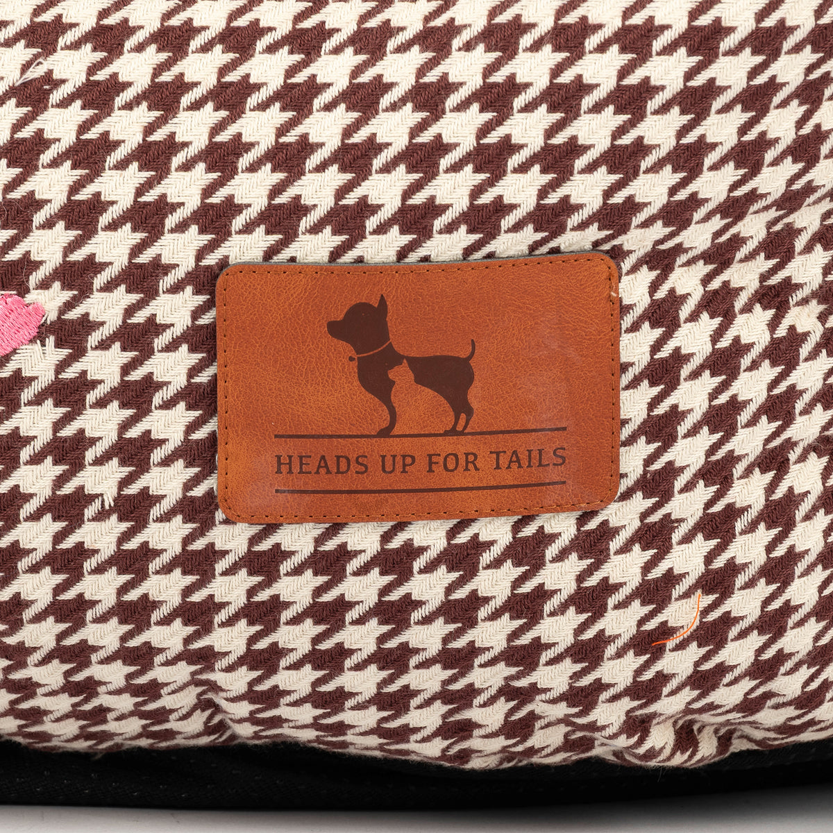 HUFT Cosy Cuddle Bed For Cat & Puppy - Brown