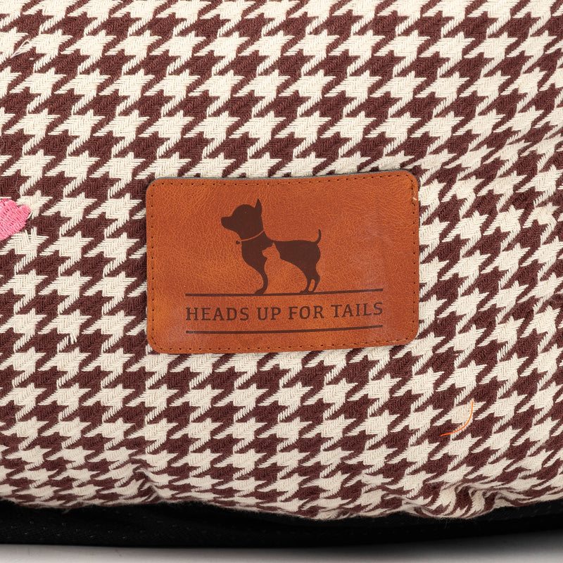 HUFT Cosy Cuddle Bed For Cat & Puppy - Brown