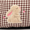 HUFT Cosy Cuddle Bed For Cat & Puppy - Brown