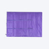 Dash Dog Ombre Fusion Water Repellent Portable Mat For Dog - Purple & Yellow - Heads Up For Tails