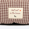 HUFT Cosy Cuddle Bed For Cat & Puppy - Brown