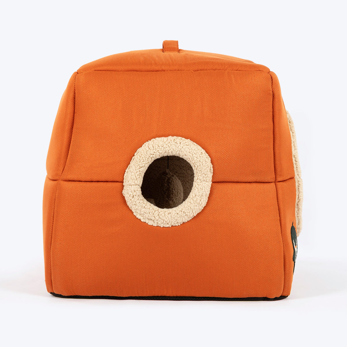 HUFT Furbulous Tent Bed For Cat & Puppy - Orange