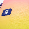 Dash Dog Ombre Fusion Water Repellent Portable Mat For Dog - Purple & Yellow - Heads Up For Tails