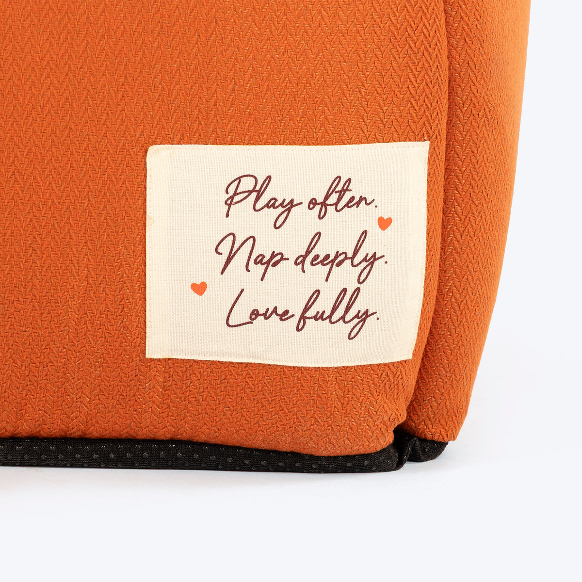 HUFT Furbulous Tent Bed For Cat & Puppy - Orange