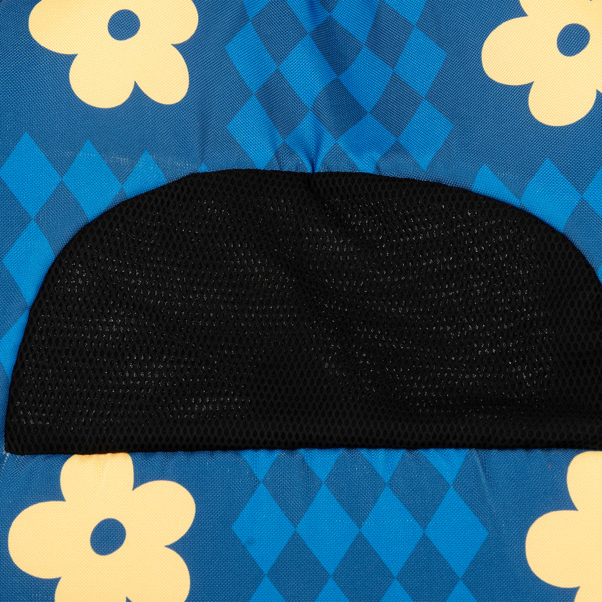 HUFT Cosy Blossom Tent Bed For Cat & Puppy - Blue