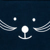 HUFT Playtime Toy Basket For Dog & Cat - Navy - Heads Up For Tails