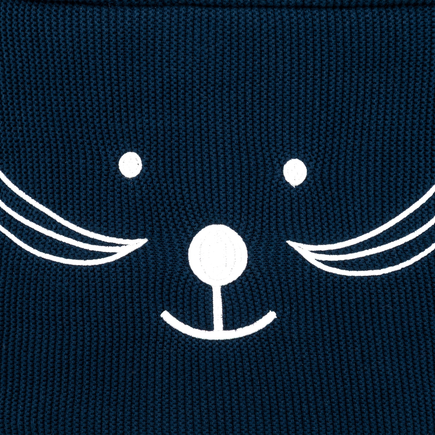 HUFT Playtime Toy Basket For Dog & Cat - Navy - Heads Up For Tails