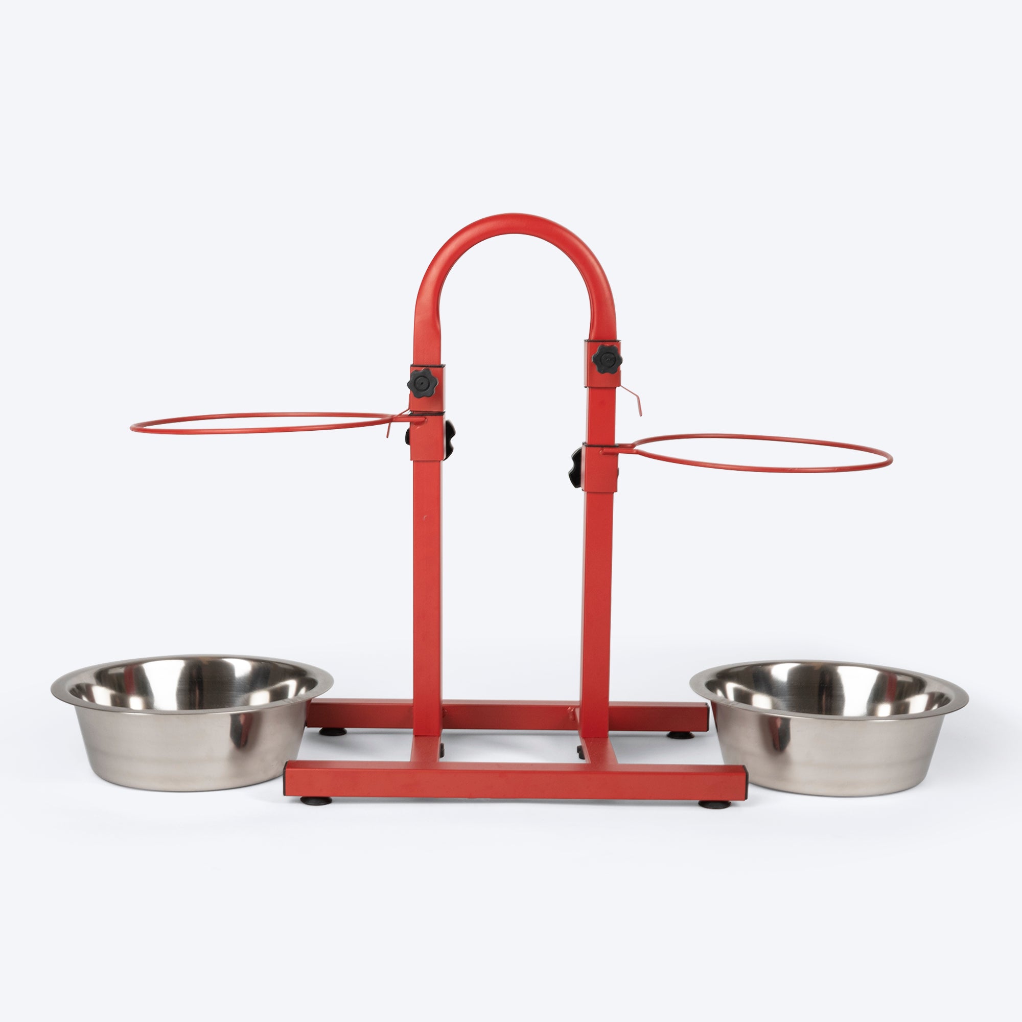 SUPER Premium Range U Shaped Double Diner Stand With Steel Dog