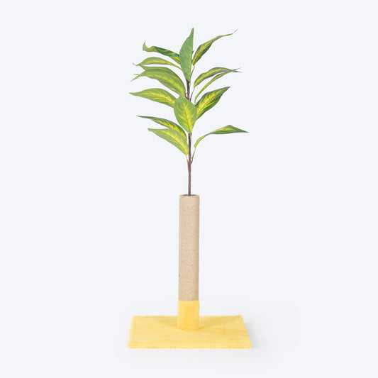 TLC Leafypaws Pole Scratcher For Cat - Multicolor