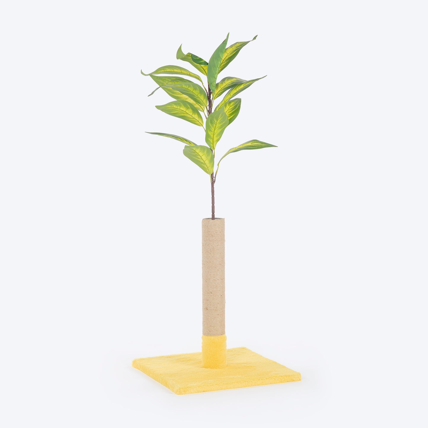 TLC Leafypaws Pole Scratcher For Cat - Multicolor