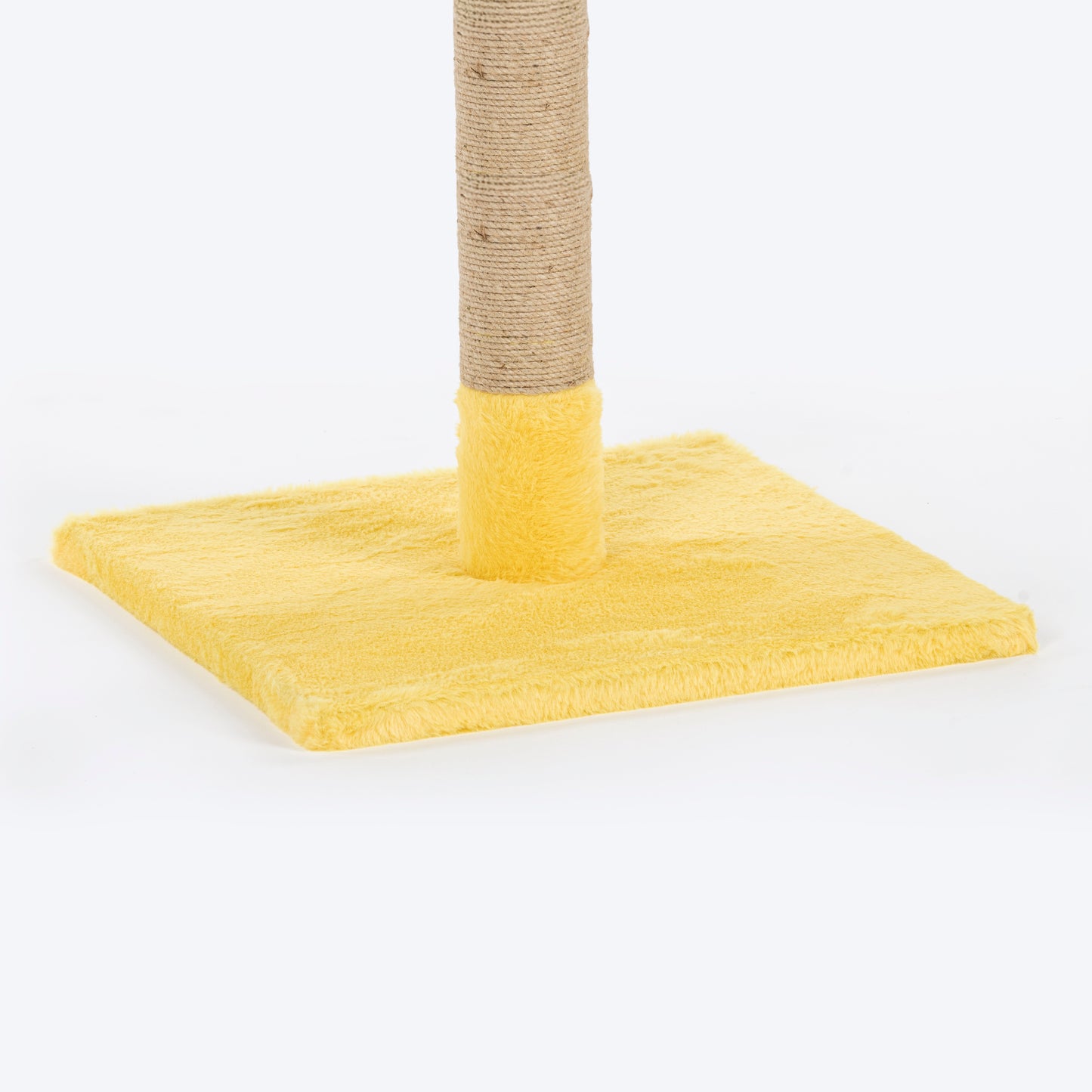 TLC Leafypaws Pole Scratcher For Cat - Multicolor