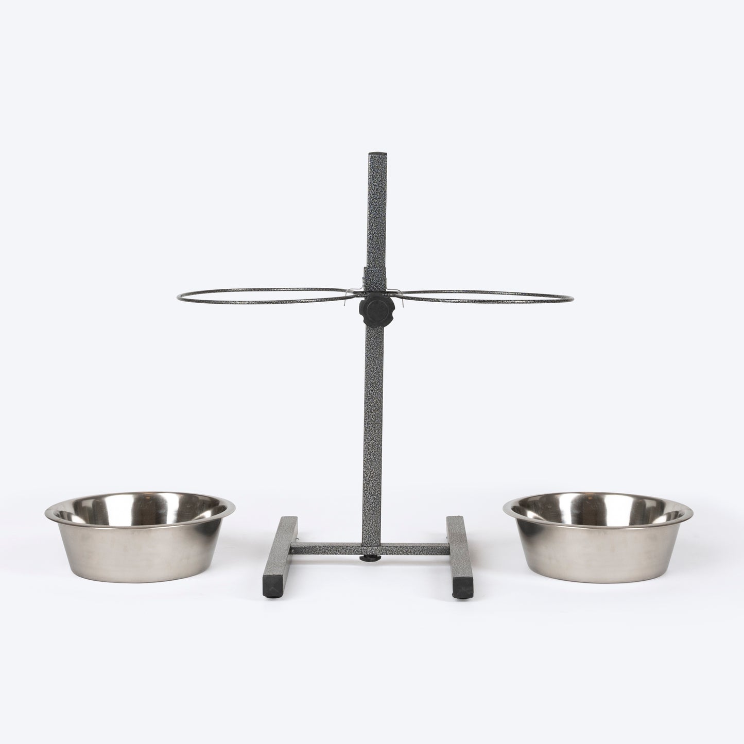 Tall Tails Stainless Steel Dog Bowl, Charcoal, 1.5-cups (**)