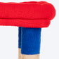TLC Scratch n' Snooze Pole Scratcher For Cat - Multicolor