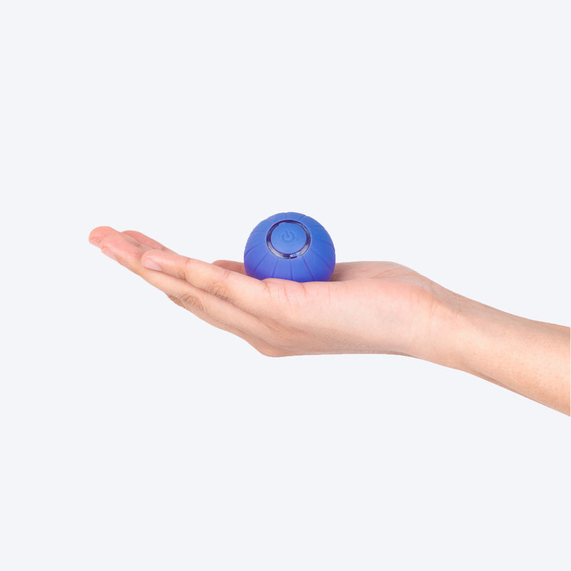 HUFT Meowtron Play Ball Interactive Toy For Cat - Blue - Heads Up For Tails