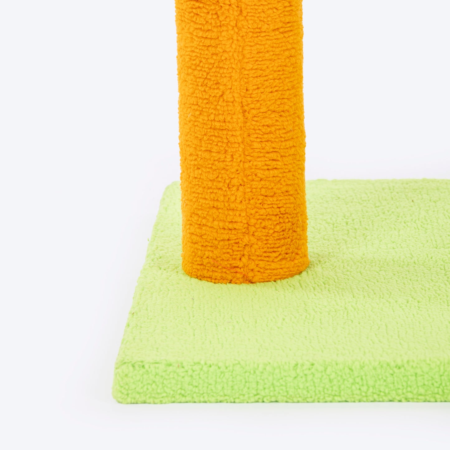 TLC Scratch n' Snooze Pole Scratcher For Cat - Multicolor