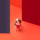 HUFT Crimson Thrill Dog Adjustable Harness_02