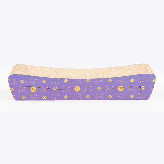 HUFT Purr Cradle Scratcher For Cat - Multicolor