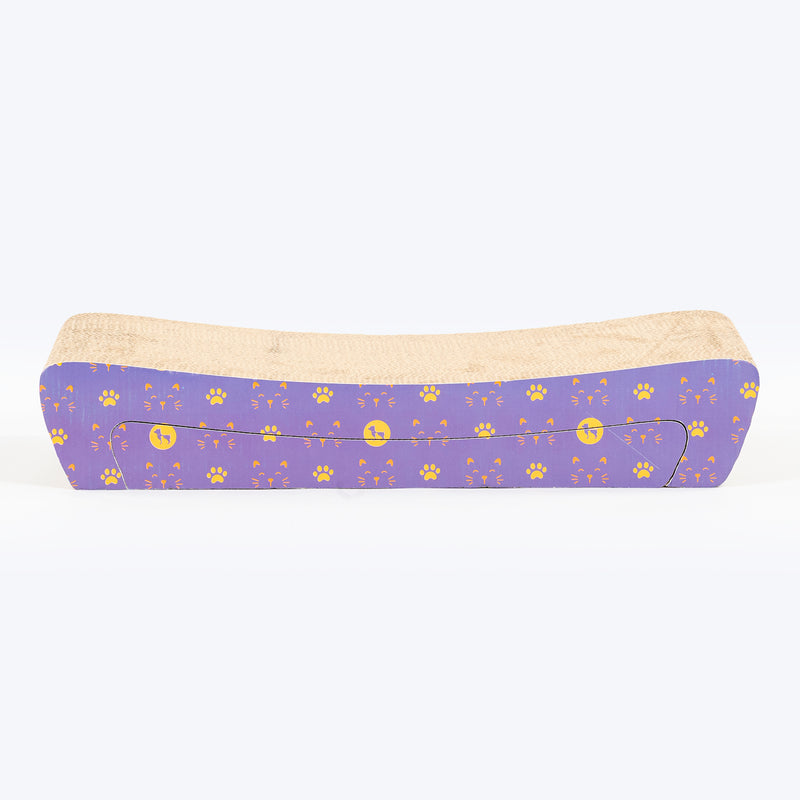 HUFT Purr Cradle Scratcher For Cat - Multicolor