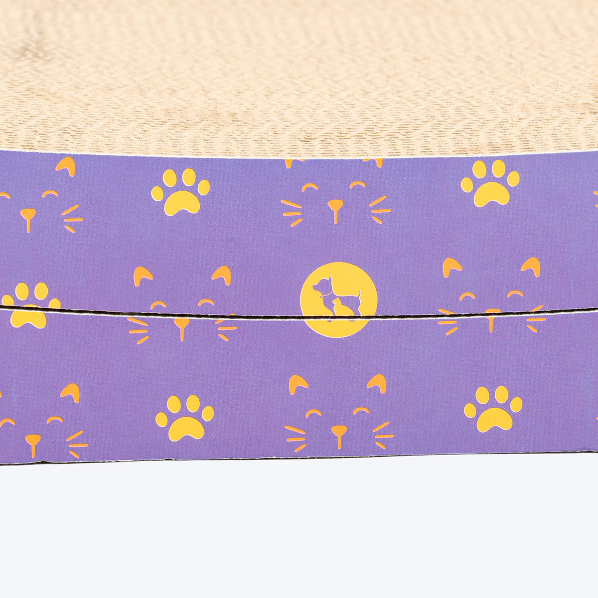 HUFT Purr Cradle Scratcher For Cat - Multicolor